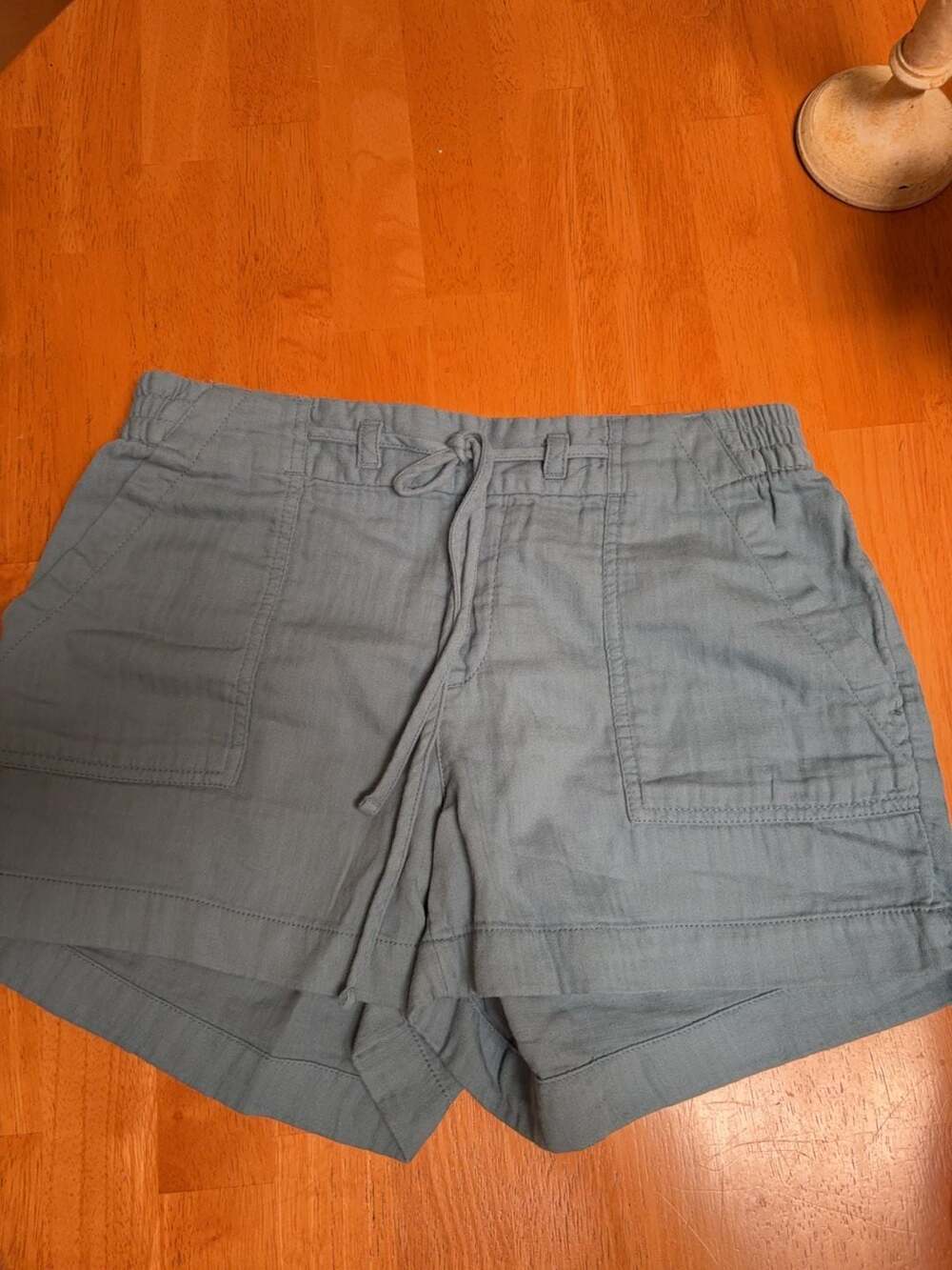 Old Navy Mid-Rise Linen-Blend Drawstring Utility Shorts